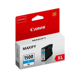 CANON Tintenpatrone XL cyan PGI-1500XL C MAXIFY MB2050/MB2350 12ml