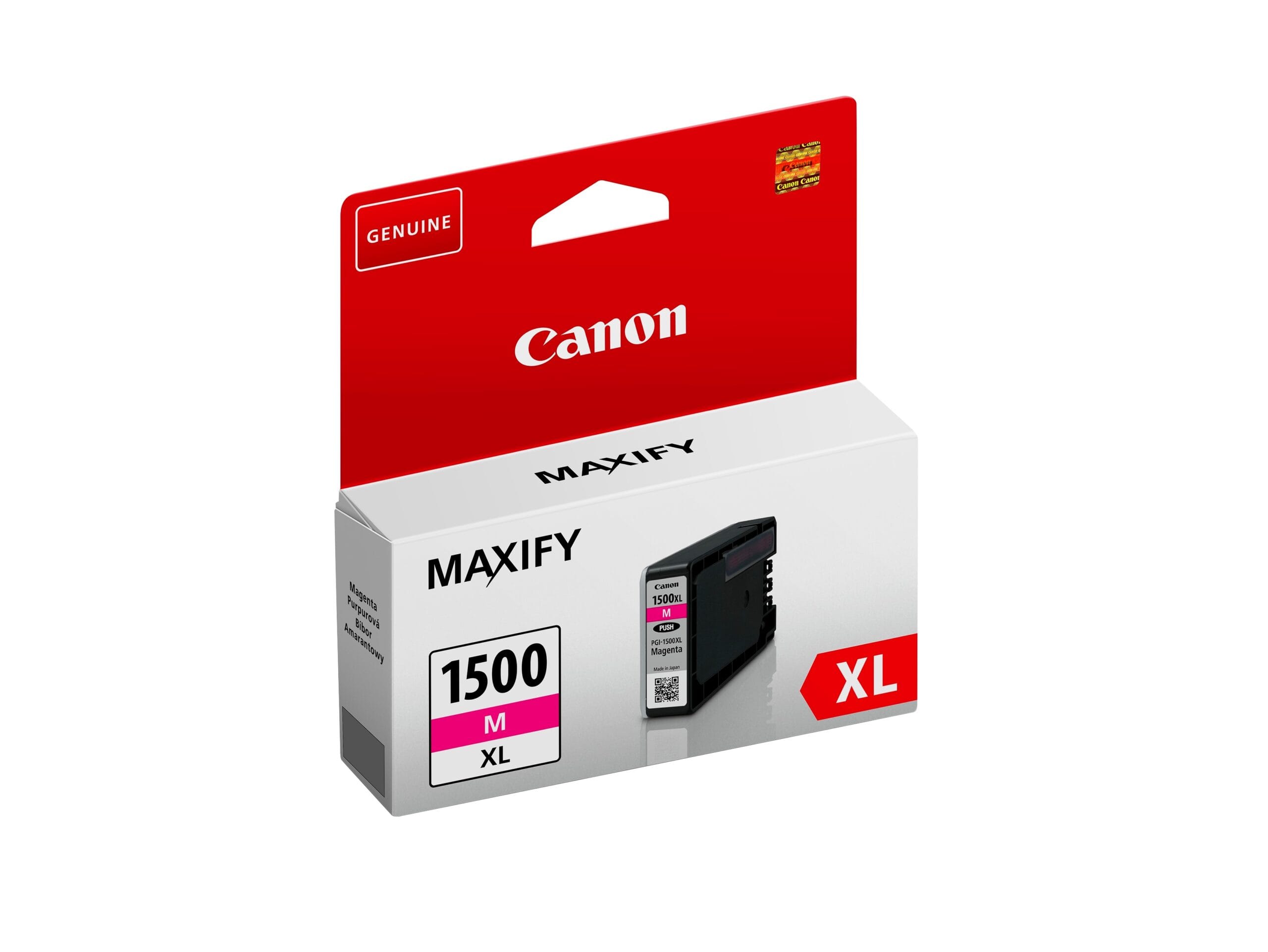 CANON-PGI-1500XL-M-4549292003901 CANON Tintenpatrone XL magenta PGI-1500XL M MAXIFY MB2050/MB2350 12ml – Hochwertig & günstig bei ShopDeca