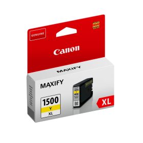 CANON Tintenpatrone XL yellow PGI-1500XL Y MAXIFY MB2050/MB2350 12ml