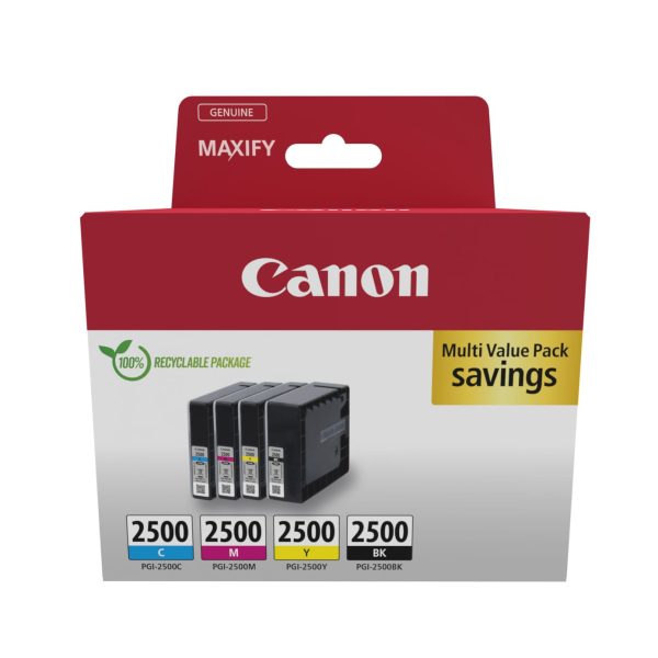 CANON Multipack Tinte BKCMY PGI-2500 MAXIFY MB5050/5350 57.9ml