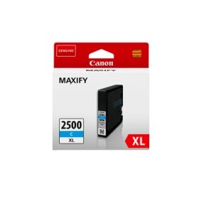 CANON Tintenpatrone XL cyan PGI-2500XL C MAXIFY MB5050/MB5350 19,3ml