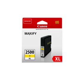 CANON Tintenpatrone XL yellow PGI-2500XL Y MAXIFY MB5050/MB5350 19,3ml