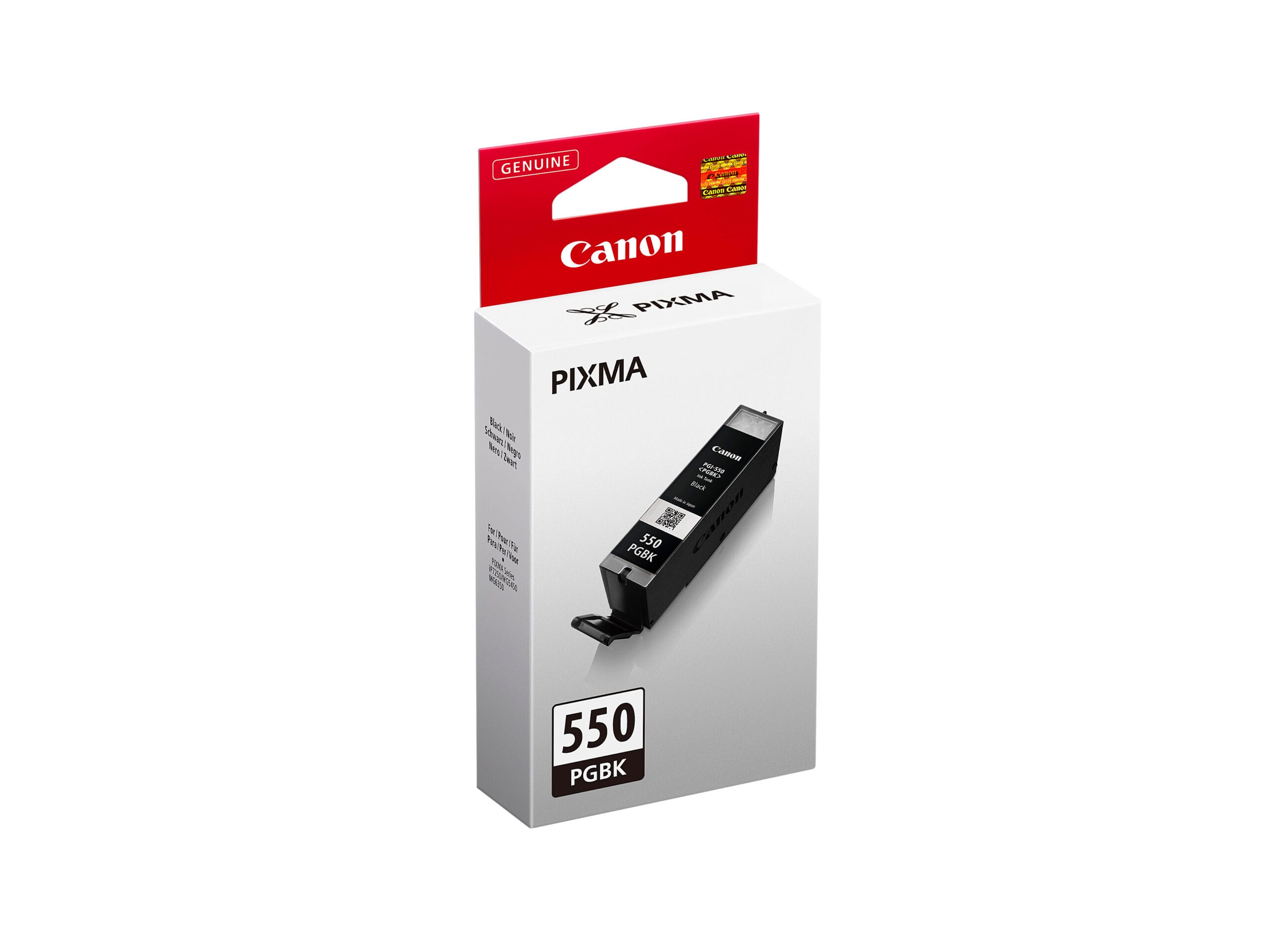 CANON-PGI-550PGBK-4960999904580 CANON Tintenpatrone pigm.schwarz PGI-550PGBK PIXMA MG5450 15ml – Hochwertig & günstig bei ShopDeca