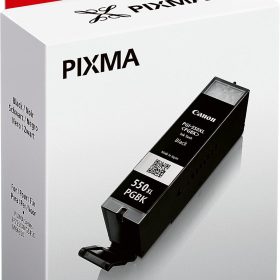 CANON Tintenpatrone XL pigm.schwarz PGI-550XLPGB PIXMA MG5450 22ml