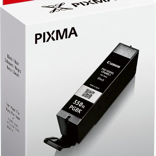 CANON Tintenpatrone XL pigm.schwarz PGI-550XLPGB PIXMA MG5450 22ml