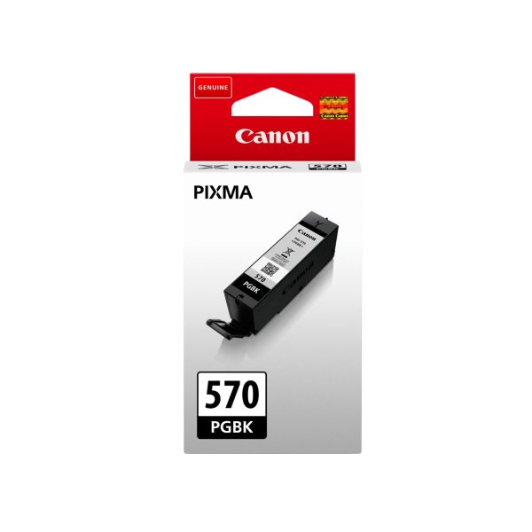CANON Tintenpatrone pigm.schwarz PGI-570PGBK PIXMA MG5750 15ml