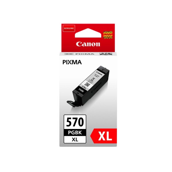 CANON Tintenpatrone XL pigm.schwarz PGI-570XLPGB PIXMA MG5750 22ml