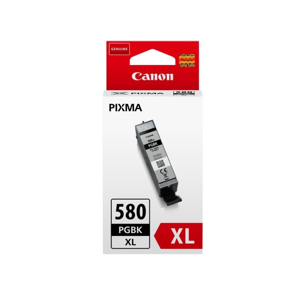 CANON Tintenpatrone XL pig.schwarz PGI-580XLBK Pixma TS6150/TS8150 18.5ml