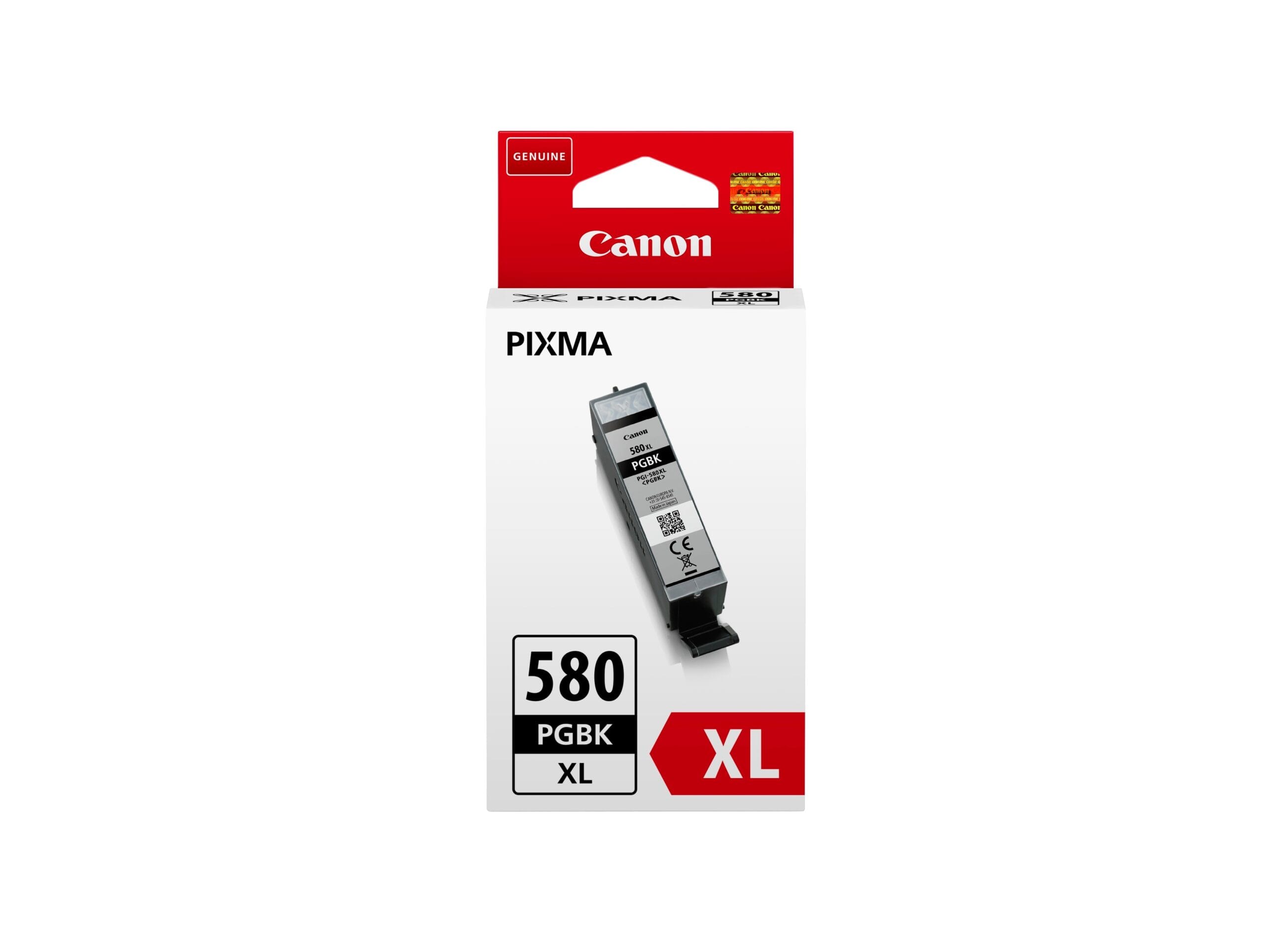 CANON-PGI-580XLBK-4549292086980 CANON Tintenpatrone XL pig.schwarz PGI-580XLBK Pixma TS6150/TS8150 18.5ml – Bild 1
