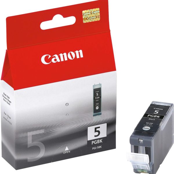 CANON Tintenpatrone schwarz PGI-5BK PIXMA iP 5200 26ml