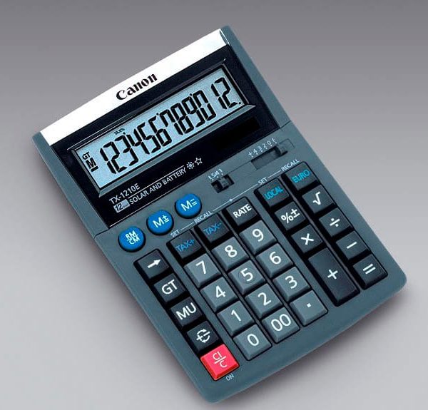 CANON Tischrechner TX1210E
