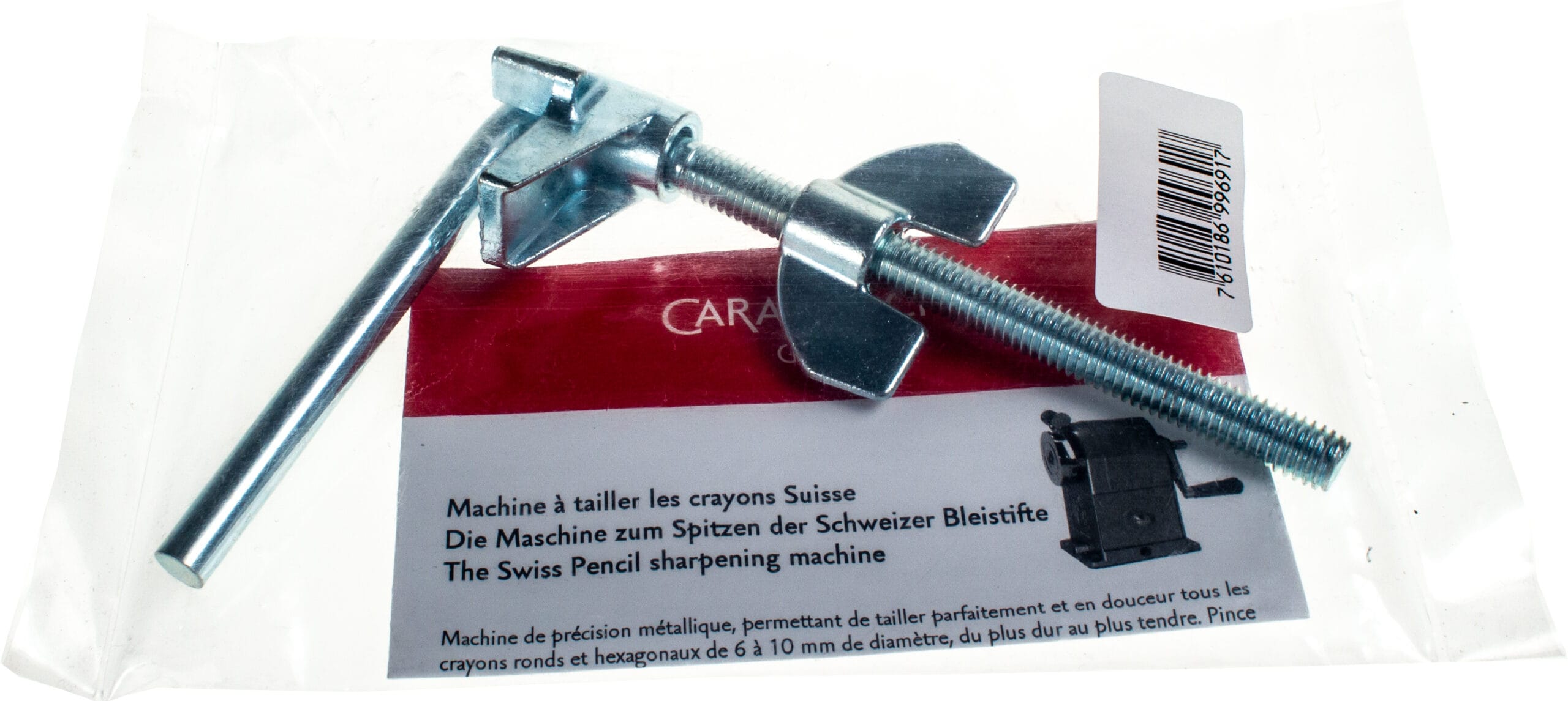 CARAN-DACHE-100000519-7610186996917 CARAN D'ACHE Befestigungsklammer 100000519 zu 456 – Hochwertig & günstig bei ShopDeca
