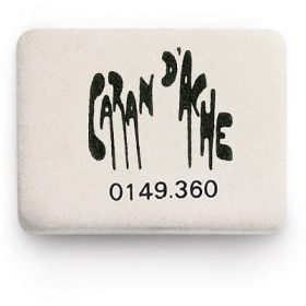 CARAN D'ACHE Radierer 149.360 weiss 33x24x5mm