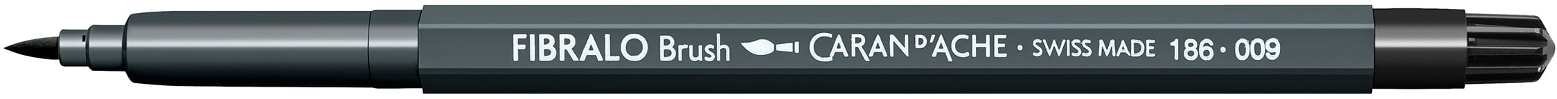 CARAN-DACHE-186.009-7630002332286 CARAN D'ACHE Classic Fibralo Brush 186.009 schwarz – Hochwertig & günstig bei ShopDeca