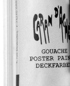 CARAN D'ACHE Deckfarbe Gouache 10ml 2001.001 Deckweiss