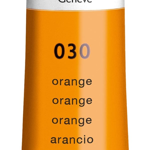 CARAN D'ACHE Deckfarbe Gouache 10ml 2001.030 orange