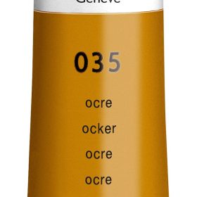 CARAN D'ACHE Deckfarbe Gouache 10ml 2001.035 ocker