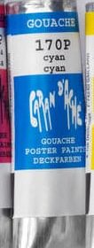 CARAN D'ACHE Deckfarbe Gouache 10ml 2003.170 cyan Tube