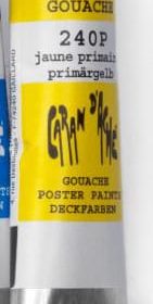 CARAN D'ACHE Deckfarbe Gouache 10ml 2003.240 yellow Tube