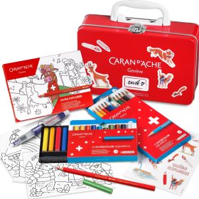 CARAN D'ACHE Swisscolor Travel Kit 3000.223