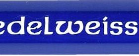 CARAN D'ACHE Schulbleistift Edelweiss F 341.273 blau