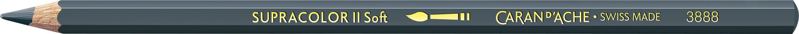 CARAN-DACHE-3888.008-7610186845314 CARAN D'ACHE Farbstifte Supracolor 3,8mm 3888.008 grauschwarz – Hochwertig & günstig bei ShopDeca