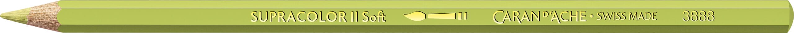 CARAN-DACHE-3888.015-7610186845352 CARAN D'ACHE Farbstifte Supracolor 3,8mm 3888.015 gelboliv – Hochwertig & günstig bei ShopDeca