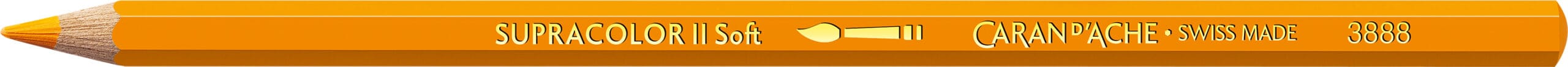 CARAN-DACHE-3888.030-7610186845420 CARAN D'ACHE Farbstifte Supracolor 3,8mm 3888.030 orange – Hochwertig & günstig bei ShopDeca
