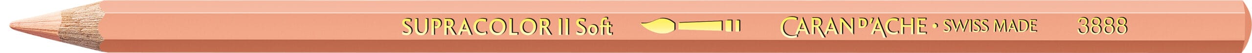 CARAN-DACHE-3888.041-7610186845505 CARAN D'ACHE Farbstifte Supracolor 3,8mm 3888.041 apricot – Hochwertig & günstig bei ShopDeca