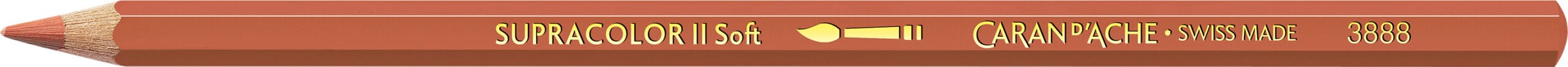 CARAN-DACHE-3888.063-7610186845635 CARAN D'ACHE Farbstifte Supracolor 3,8mm 3888.063 englischrot – Hochwertig & günstig bei ShopDeca