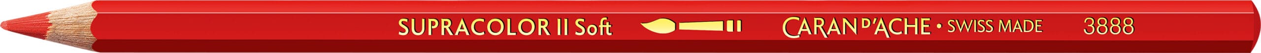 CARAN-DACHE-3888.070-7610186845673 CARAN D'ACHE Farbstifte Supracolor 3,8mm 3888.070 scharlach – Hochwertig & günstig bei ShopDeca