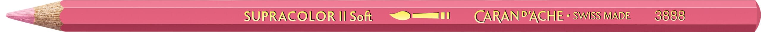 CARAN-DACHE-3888.081-7610186845710 CARAN D'ACHE Farbstifte Supracolor 3,8mm 3888.081 rosa – Hochwertig & günstig bei ShopDeca