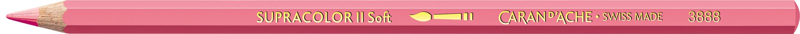 CARAN-DACHE-3888.082-7610186845727 CARAN D'ACHE Farbstifte Supracolor 3,8mm 3888.082 altrosa – Hochwertig & günstig bei ShopDeca