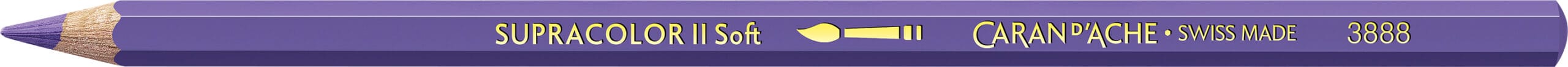 CARAN-DACHE-3888.131-7610186845833 CARAN D'ACHE Farbstifte Supracolor 3,8mm 3888.131 hellviolett – Hochwertig & günstig bei ShopDeca