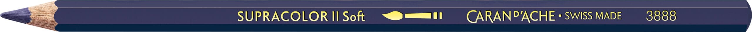 CARAN-DACHE-3888.139-7610186845840 CARAN D'ACHE Farbstifte Supracolor 3,8mm 3888.139 indigoblau – Hochwertig & günstig bei ShopDeca
