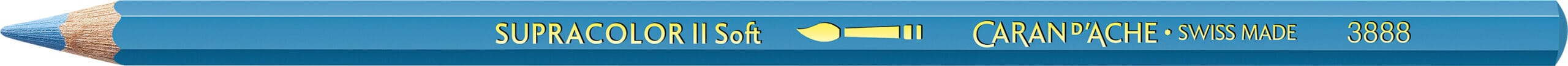 CARAN-DACHE-3888.141-7610186845864 CARAN D'ACHE Farbstifte Supracolor 3,8mm 3888.141 hellultramarin – Hochwertig & günstig bei ShopDeca
