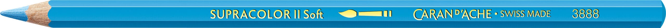 CARAN-DACHE-3888.161-7610186845949 CARAN D'ACHE Farbstifte Supracolor 3,8mm 3888.161 hellblau – Hochwertig & günstig bei ShopDeca