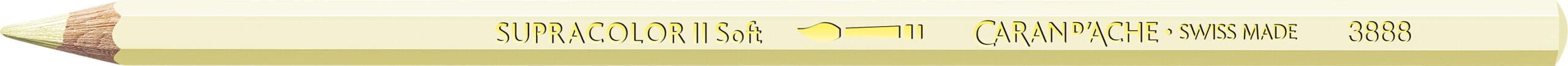 CARAN-DACHE-3888.241-7610186846168 CARAN D'ACHE Farbstifte Supracolor 3,8mm 3888.241 hellzitronengelb – Hochwertig & günstig bei ShopDeca