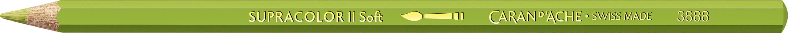 CARAN-DACHE-3888.245-7610186846175 CARAN D'ACHE Farbstifte Supracolor 3,8mm 3888.245 helloliv – Bild 1