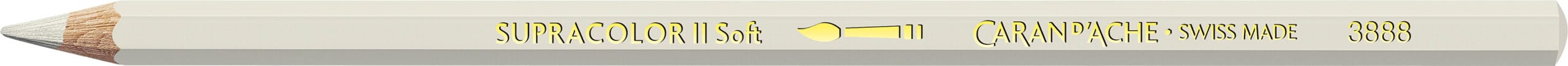 CARAN-DACHE-3888.401-7610186846281 CARAN D'ACHE Farbstifte Supracolor 3,8mm 3888.401 aschgrau – Hochwertig & günstig bei ShopDeca