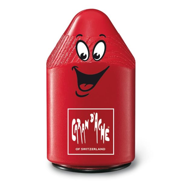 CARAN D'ACHE Doppelspitzer Plastik 476.070 rot
