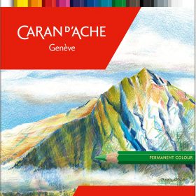 CARAN D'ACHE Farbstifte Pablo 666.312 12 Farben