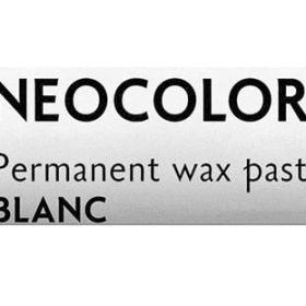 CARAN D'ACHE Wachsmalkreide Neocolor 1 7000.001 weiss