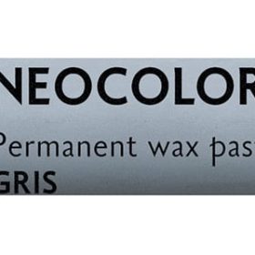 CARAN D'ACHE Wachsmalkreide Neocolor 1 7000.005 grau