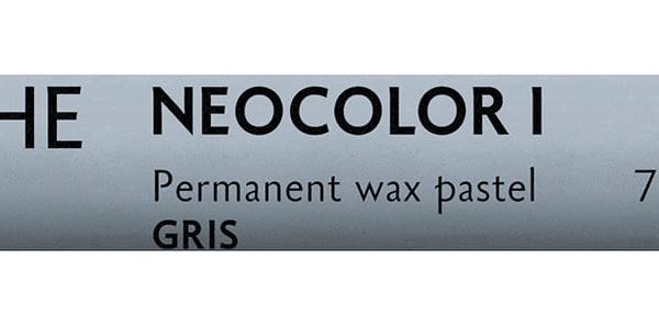 CARAN D'ACHE Wachsmalkreide Neocolor 1 7000.005 grau