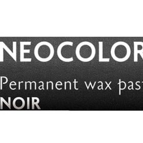 CARAN D'ACHE Wachsmalkreide Neocolor 1 7000.009 schwarz