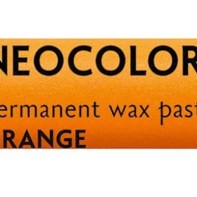 CARAN D'ACHE Wachsmalkreide Neocolor 1 7000.030 orange