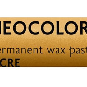 CARAN D'ACHE Wachsmalkreide Neocolor 1 7000.035 ocker