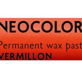 CARAN D'ACHE Wachsmalkreide Neocolor 1 7000.060 zinnoberrot