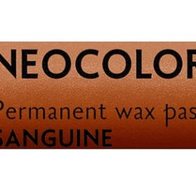 CARAN D'ACHE Wachsmalkreide Neocolor 1 7000.065 rotbraun
